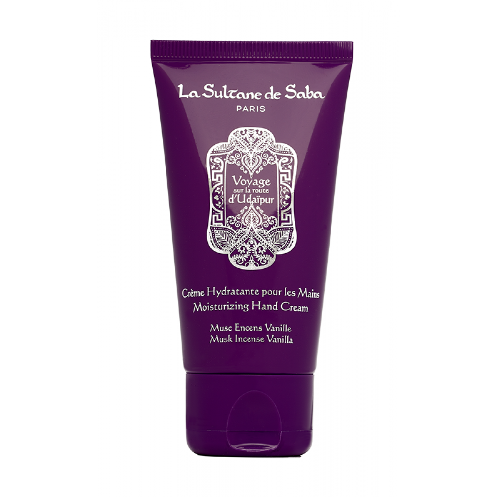 Крем для рук «Мускус, ладан і ваніль» - La Sultane De Saba Moisturizing Hand Cream Musk Incense Vanilla - Фото 1
