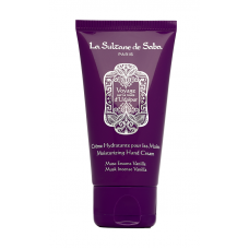 Крем для рук «Мускус, ладан і ваніль» - La Sultane De Saba Moisturizing Hand Cream Musk Incense Vanilla