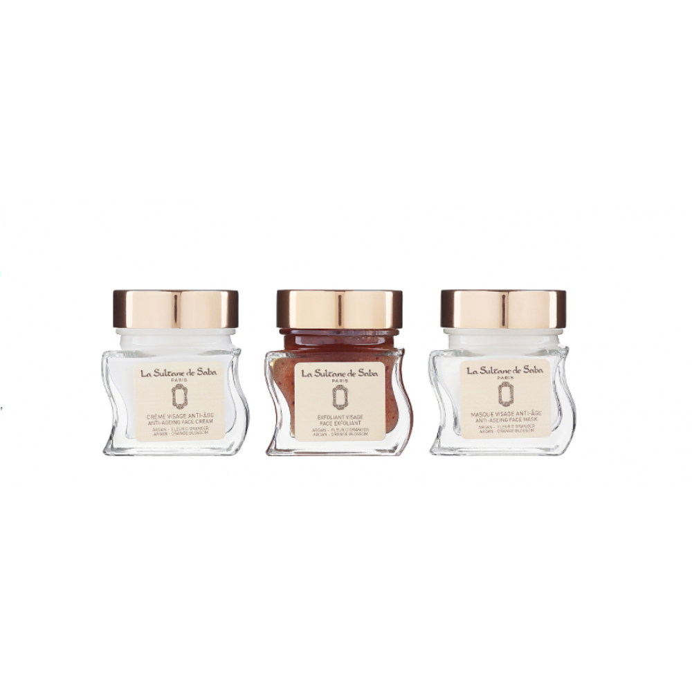 Набір з маслом Аргану - La Sultane de Saba Argan Gift Set фото 2