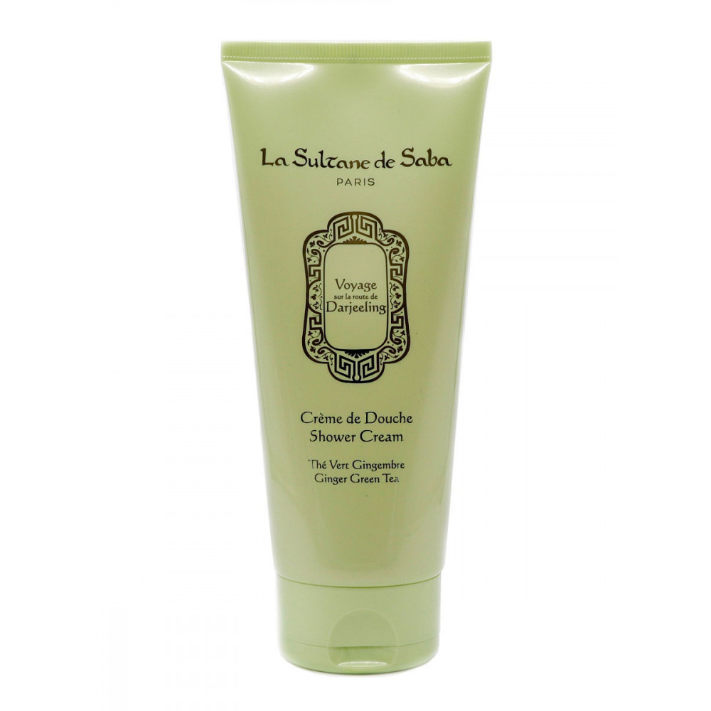 Крем-гель для душу «Зелений чай з імбиром» - La Sultane de Saba Green Tea Ginger Shower Cream - Фото 1