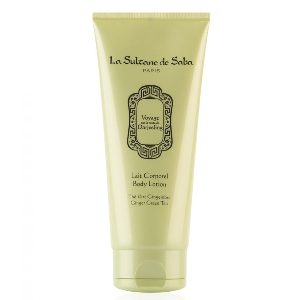 Молочко для тіла "Зелений чай та Імбир" - La Sultane de Saba Lait Corporel Body Lotion The Vert Gingembre - Фото 1