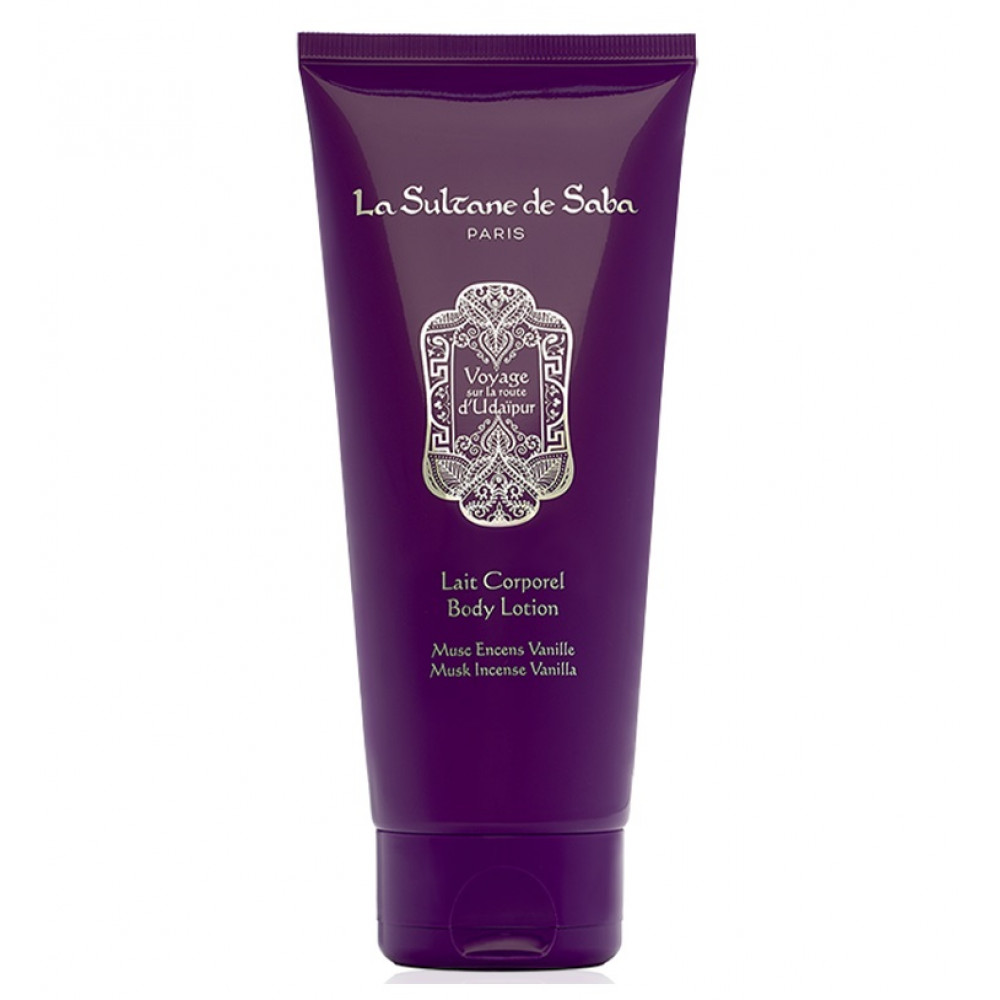 Молочко для тіла "Мускус, ладан і ваніль" - La Sultane de Saba Musk Incense Vanilla Body Lotion - Фото 1