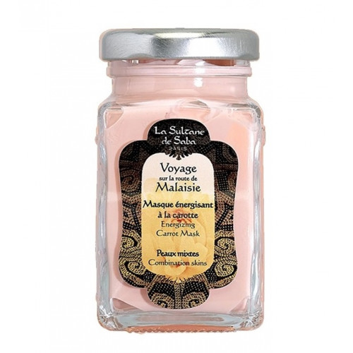 Морквяна маска для обличчя - La Sultane De Saba Malaysian Energising Carrot Mask фото