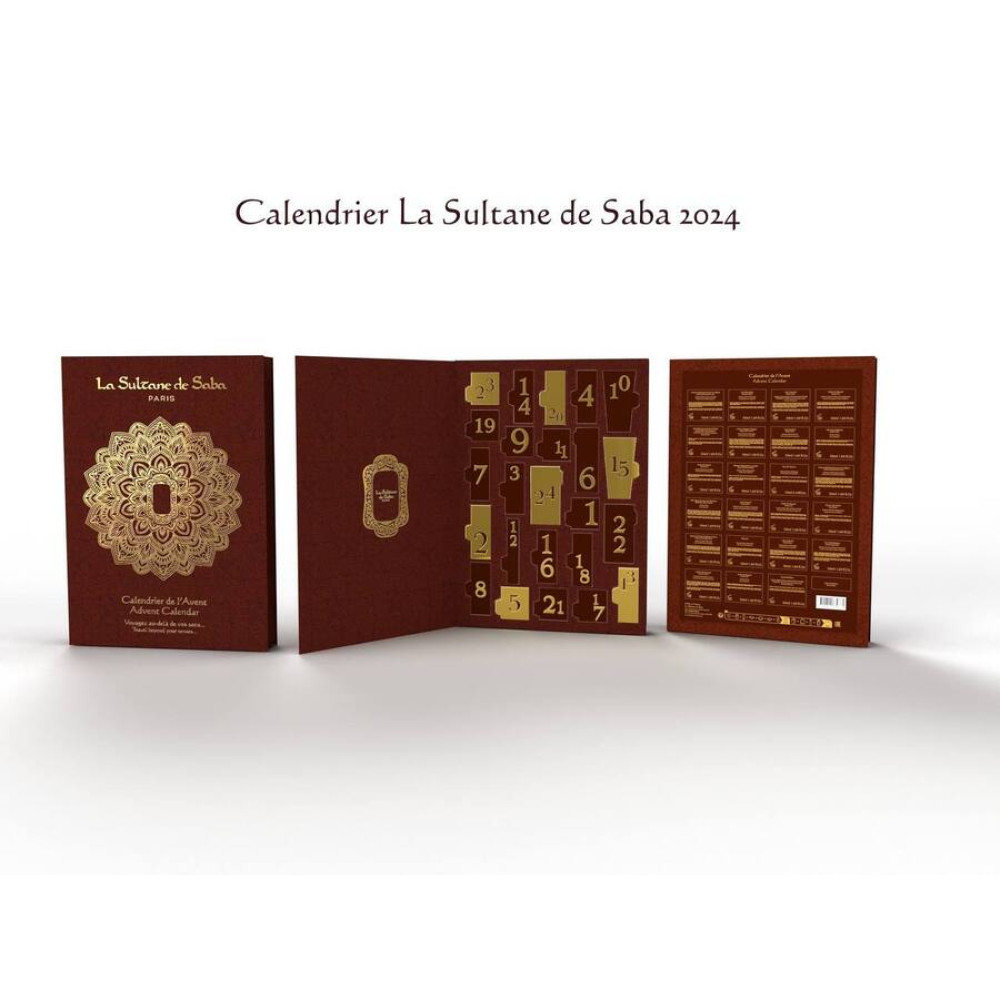 Адвент календар 2024 - La Sultane de Saba Advent Calendar 2024 фото 2