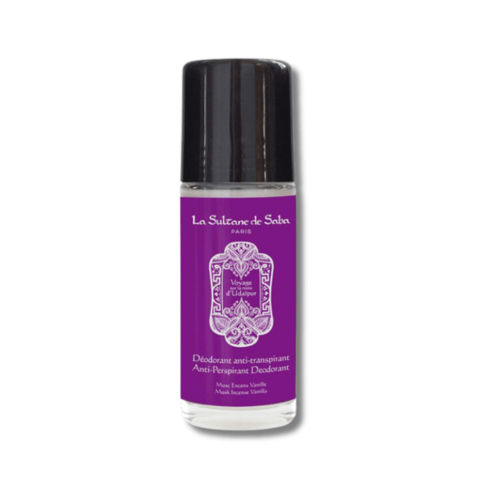 Дезодорант-антиперспірант «Мускус, ладан та ваніль» - La Sultane De Saba Anti-Perspirant Deodorant Musk Incense Vanilla - Фото 1