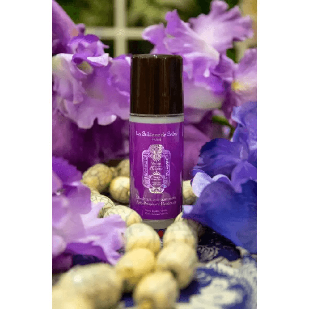 Дезодорант-антиперспірант «Мускус, ладан та ваніль» - La Sultane De Saba Anti-Perspirant Deodorant Musk Incense Vanilla фото 2