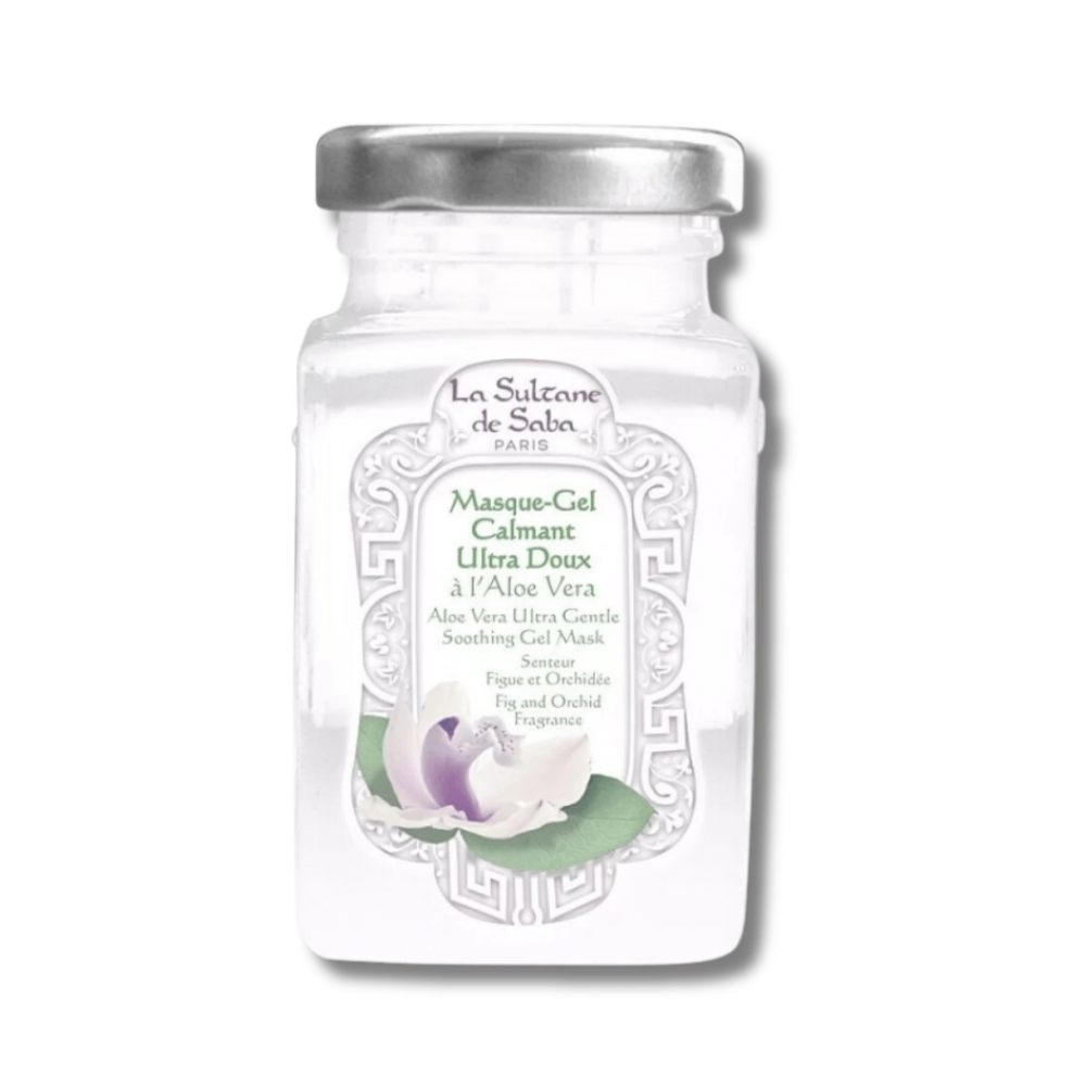 Маска для обличчя з алое віра - La Sultane De Saba Aloe Vera Face Mask - Фото 1