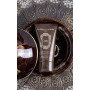 Крем для рук "Амбра, мускус, сандал" - La Sultane de Saba Hand Cream Amber, Musc, Santal - Фото 2