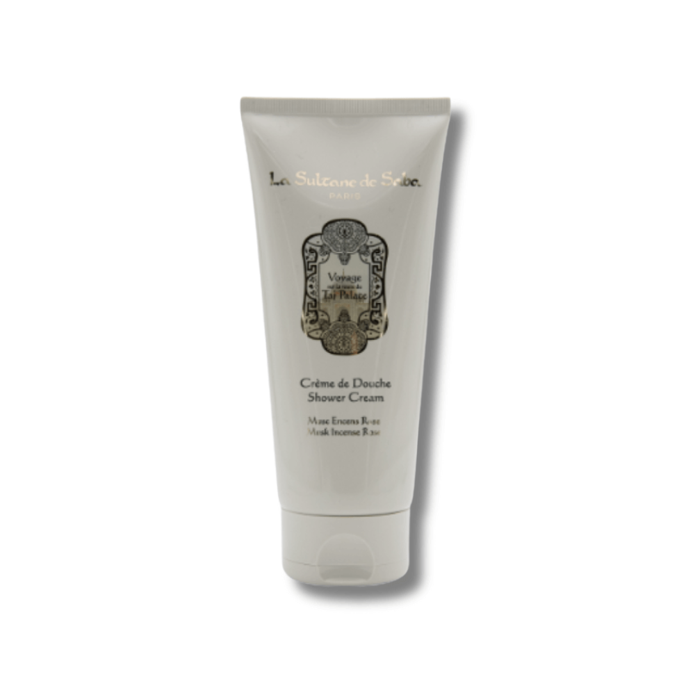 Крем-гель для душу Мускус, Ладан, Троянда - La Sultane de Saba Shower Gel Taj Palace - Фото 1