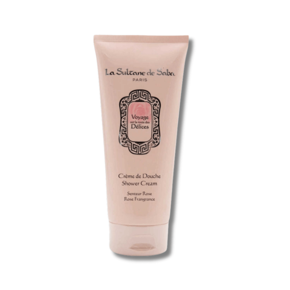 Крем-гель для душа «Роза» - La Sultane de Saba Voyage Délices Shower Cream Rose Fragrance   - Фото 1