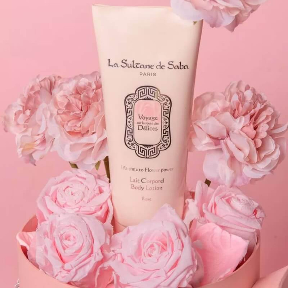 Крем-гель для душу "Троянда" - La Sultane de Saba Voyage Délices Shower Cream Rose Fragrance   фото 3