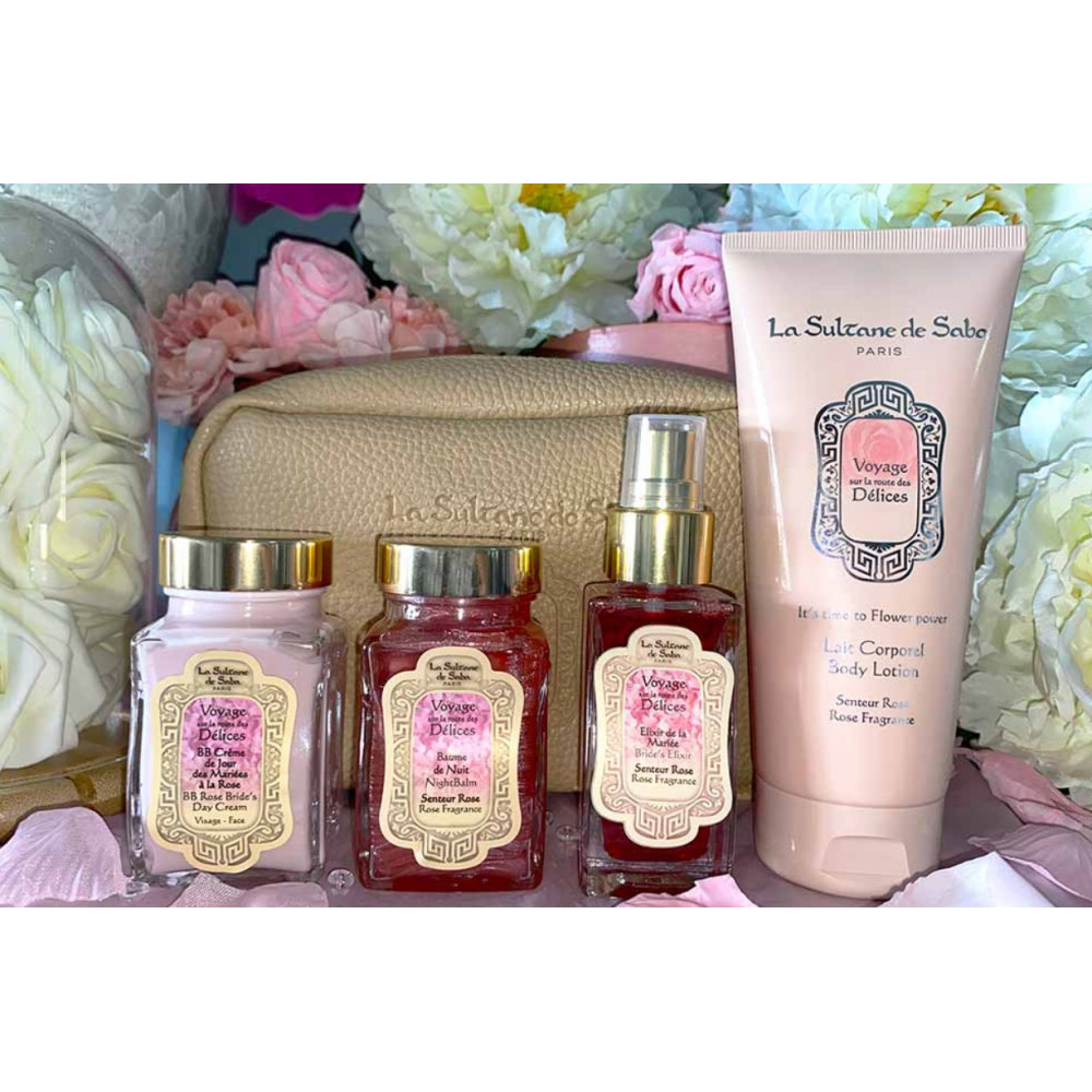 Лімітований набір - La Sultane de Saba Trousse De Soins A La Rose фото 2