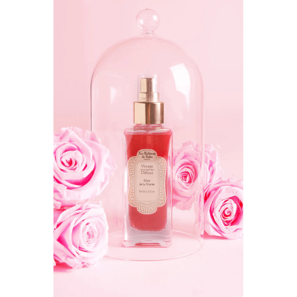 Лосьон-эликсир невесты для лица с розой - La Sultane De Saba Bride's Elixir фото 2
