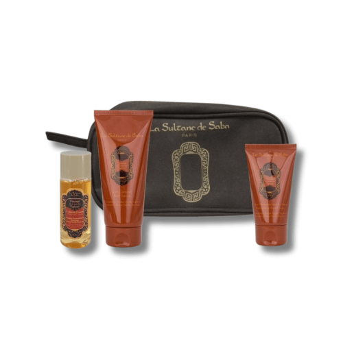 Набір для тіла "Аюрведичний" із молочком - La Sultane de Saba Ayurvedic Body Set фото
