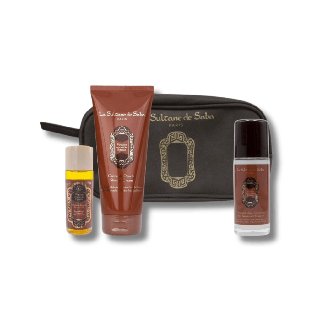 Набор для тела "Аюрведический" с дезодорантом - La Sultane de Saba Ayurvedic Body Set
