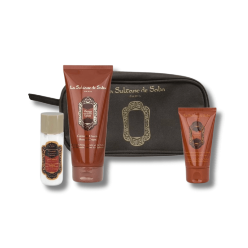 Набір для тіла "Аюрведичний" з гелем - La Sultane de Saba Ayurvedic Body Set фото