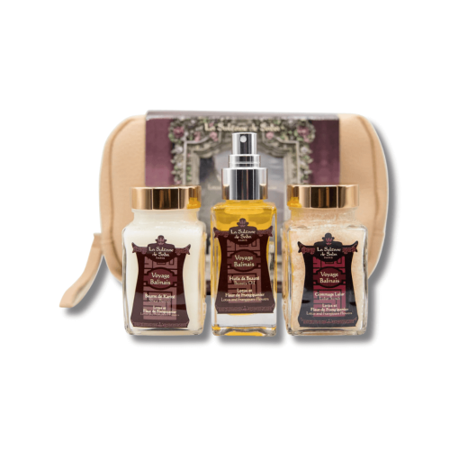 Набір для тіла - La Sultane De Saba Coffret Voyage Balinais фото