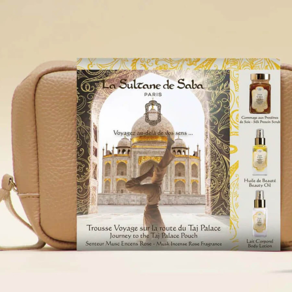 Набір для тіла Тадж Палас - La Sultane De Saba Taj Palace Body Set фото 2
