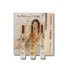 Набір мініатюр парфумів - La Sultane de Saba Set EDP Purse Spray