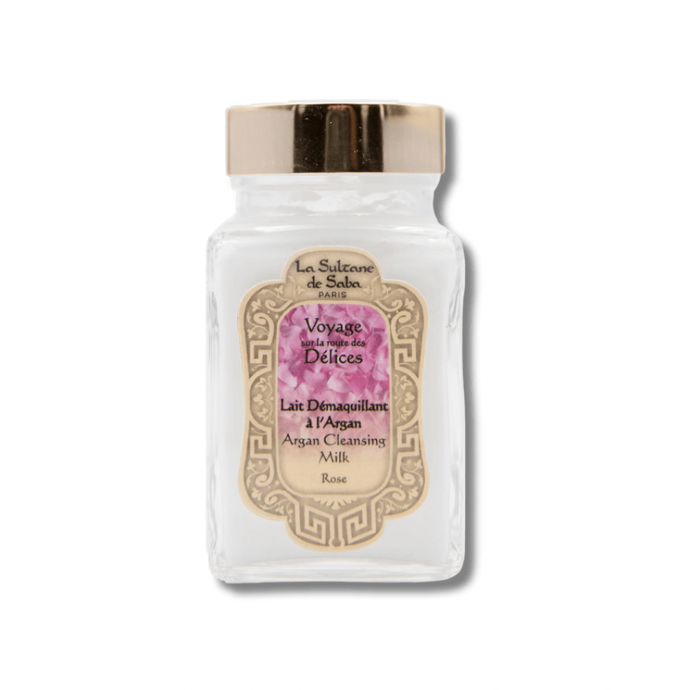 Очищающее молочко для лица - La Sultane de Saba Lait Nettoyante Argan - Фото 1