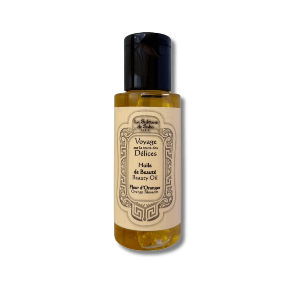 Олія краси для тіла та волосся "Квіти апельсина" - La Sultane de Saba Beauty Oil Orange Blossom