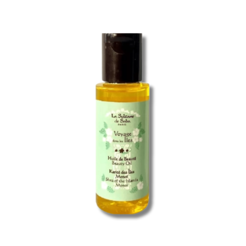 Олія краси для тіла та волосся "Подорож на острови" - La Sultane de Saba Beauty Oil Tiare Flower and Aloe Vera