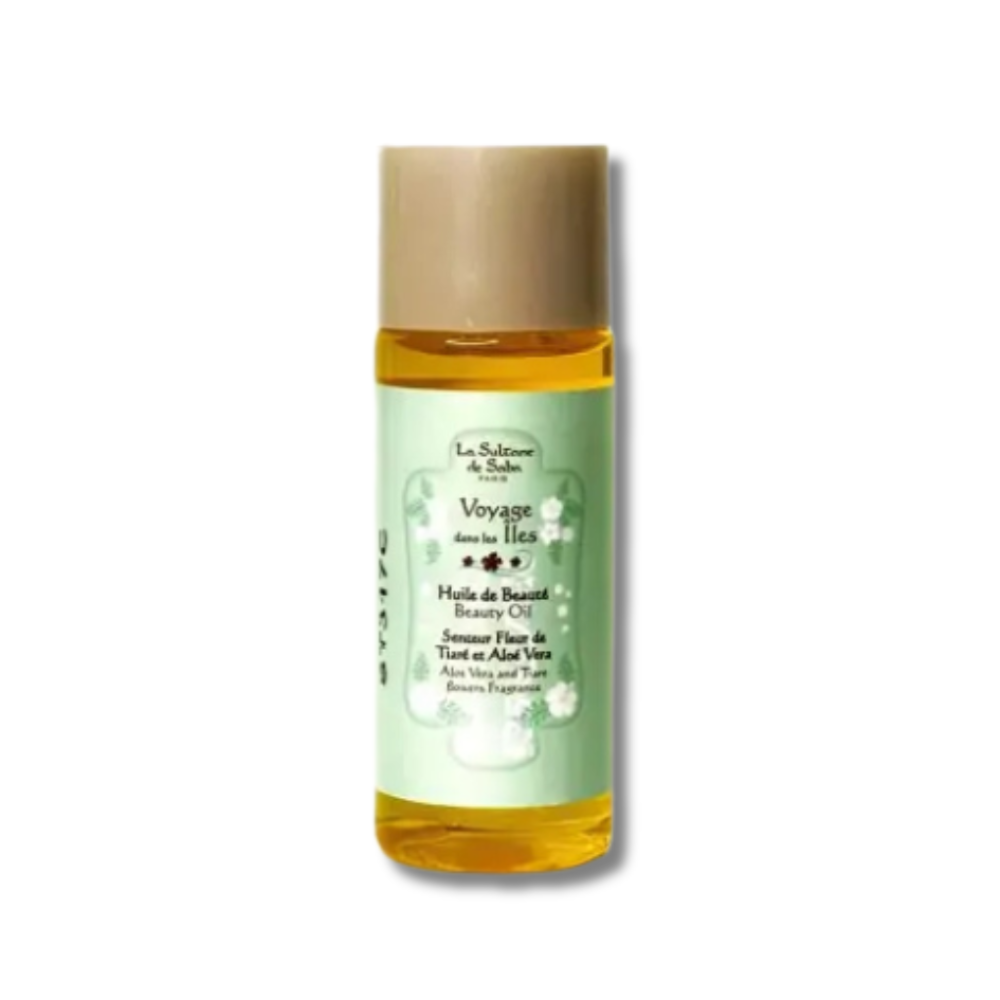 Олія краси для тіла та волосся "Таїті" - La Sultane de Saba Beauty Oil Tahiti