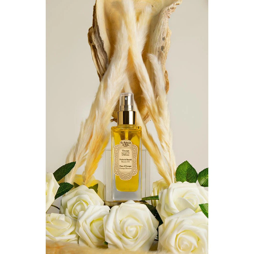 Масло красоты "Цветы апельсина" - La Sultane de Saba Beauty Oil Orange Blossom фото 2
