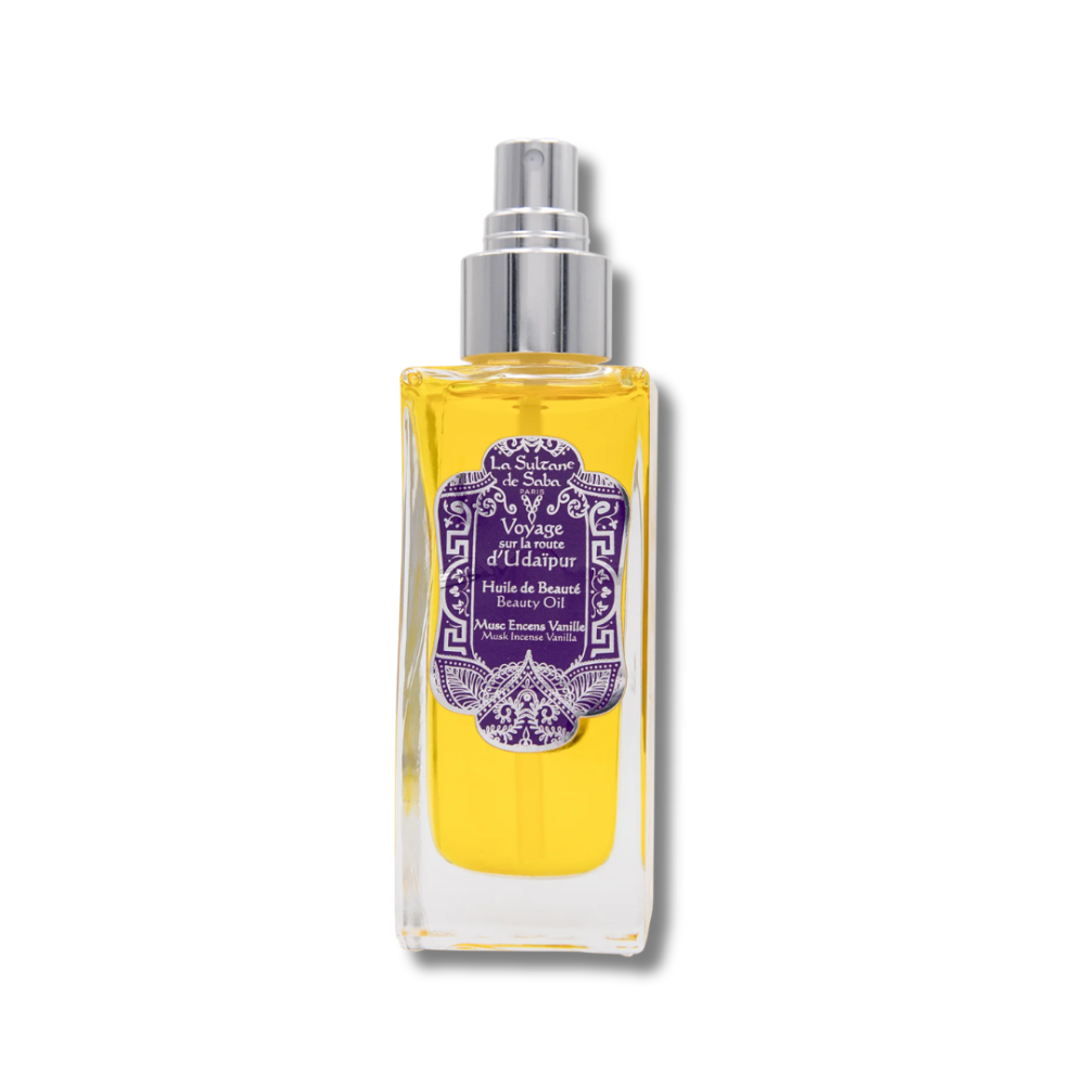 Олія краси "Мускус, ладан і ваніль" - La Sultane de Saba Beauty Oil Musk Incense Vanilla фото