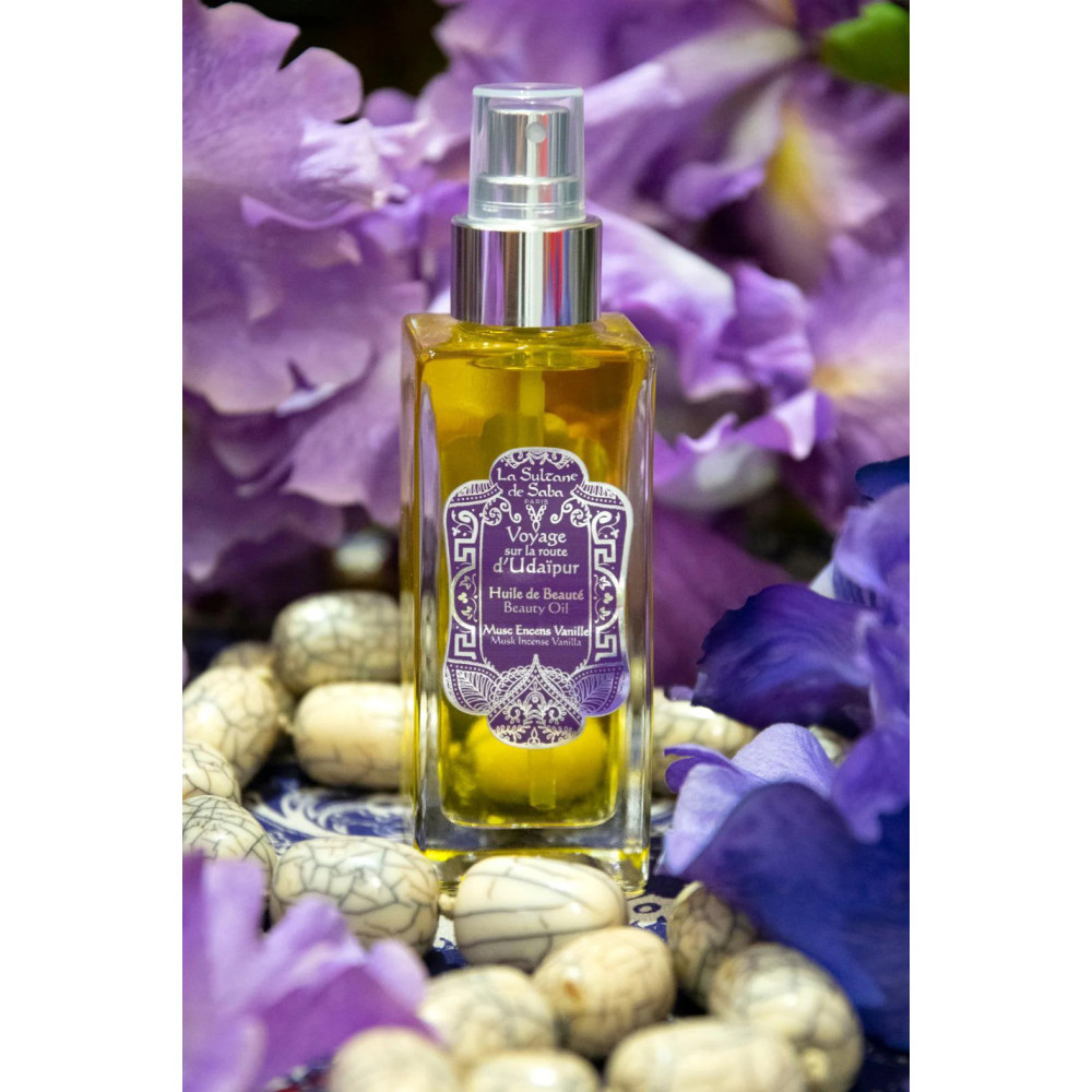 Масло красоты "Мускус, ладан и ваниль" - La Sultane de Saba Beauty Oil Musk Incense Vanilla фото 2