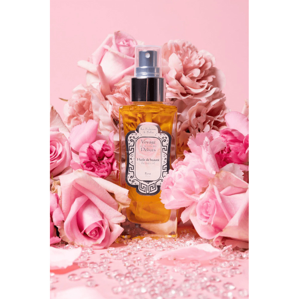 Олія краси троянда - La Sultane de Saba Delights Rose Beauty Oil фото 2