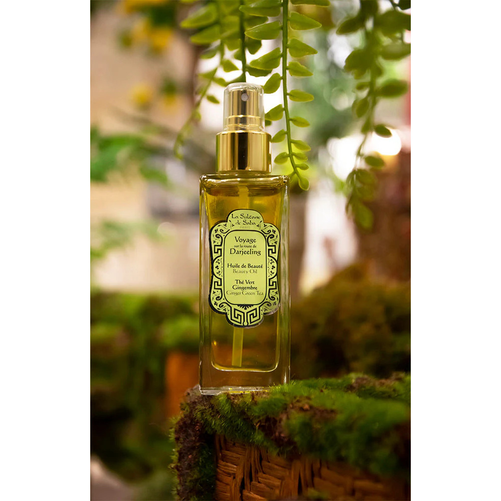 Масло красоты "Зеленый чай и имбирь" - La Sultane de Saba Beauty Oil Ginger Green Tea фото 2