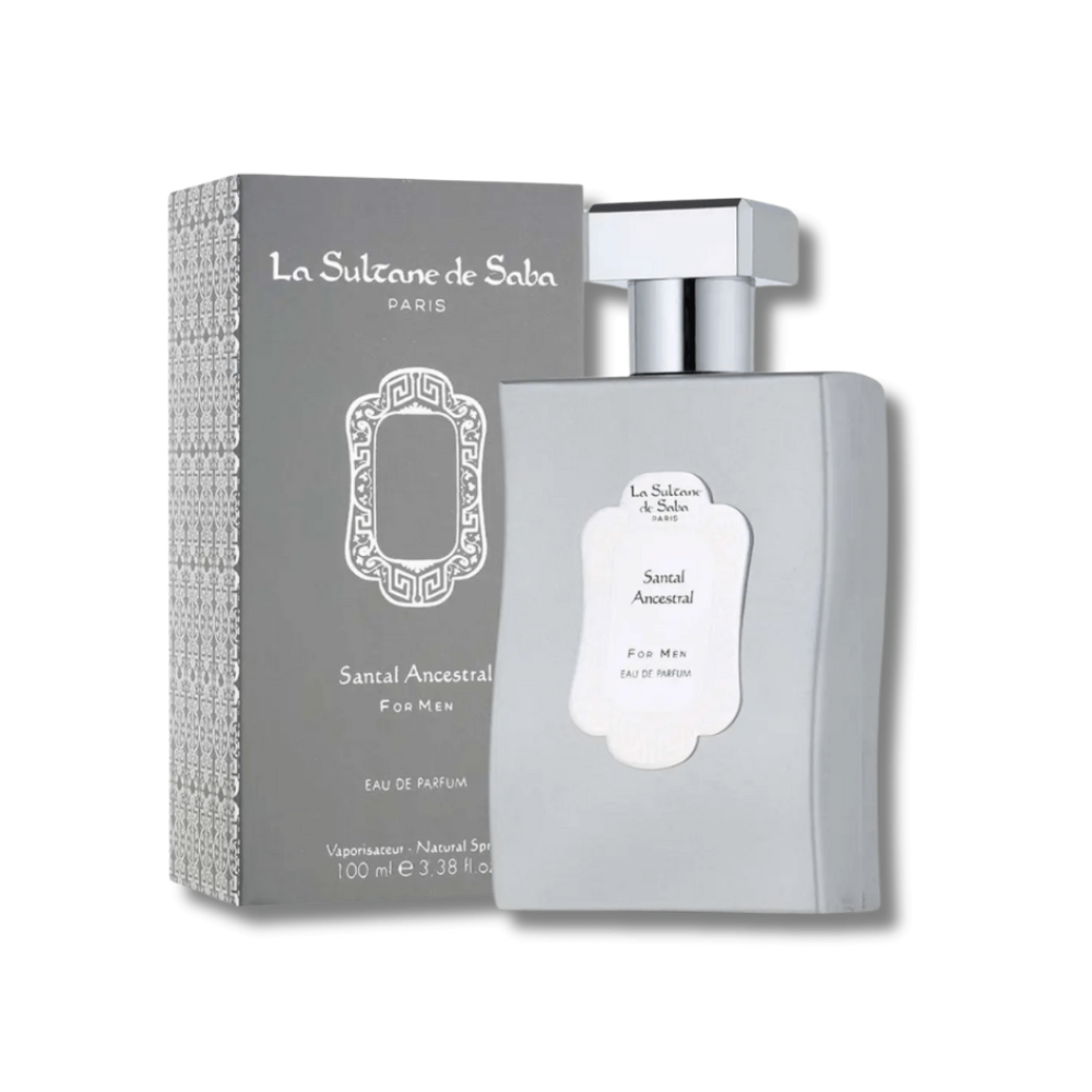 Парфумована вода для чоловіків - La Sultane De Saba Santal Ancestral Sandalwood for Men Eau de Parfum - Фото 1