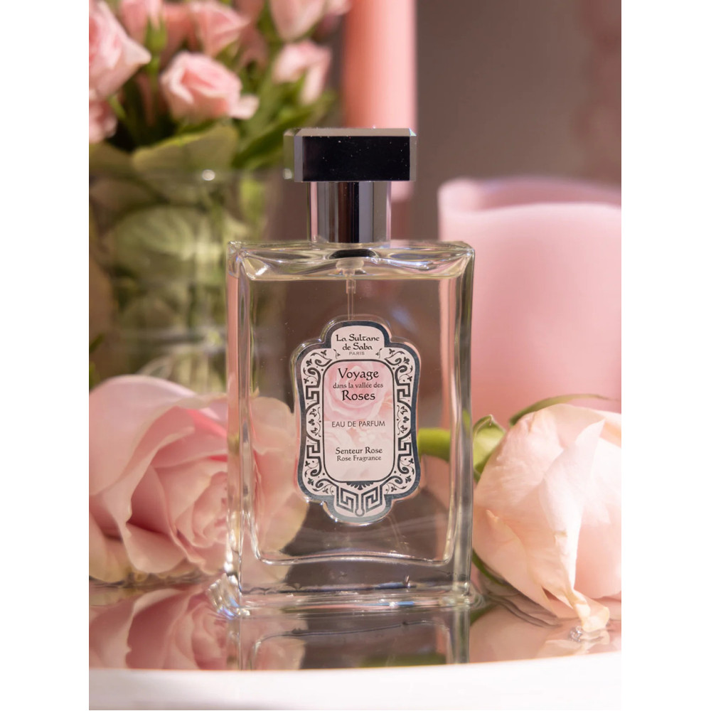 Парфюмированная вода "Роза" - La Sultane de Saba Eau de Parfum Rose Fragrance фото 2
