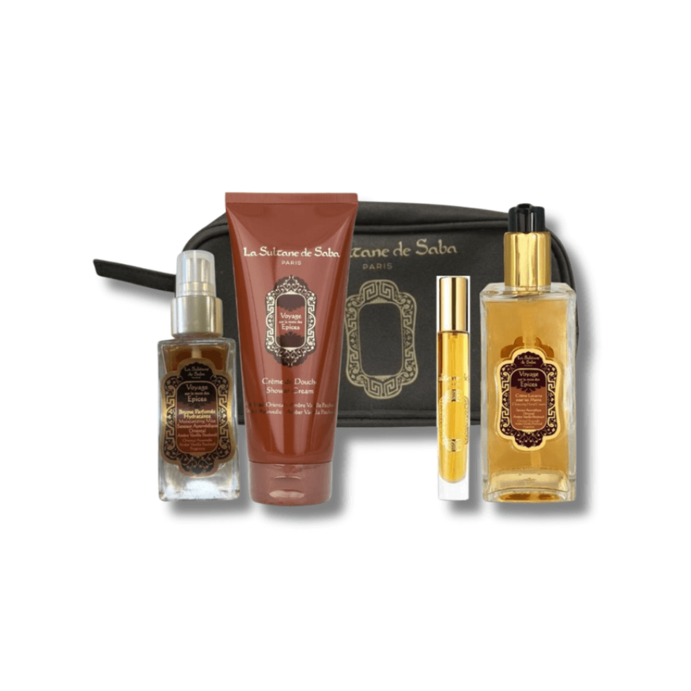 Подарочный набор Аюрведический №1 - La Sultane de Saba Ayurvedic Gift Set