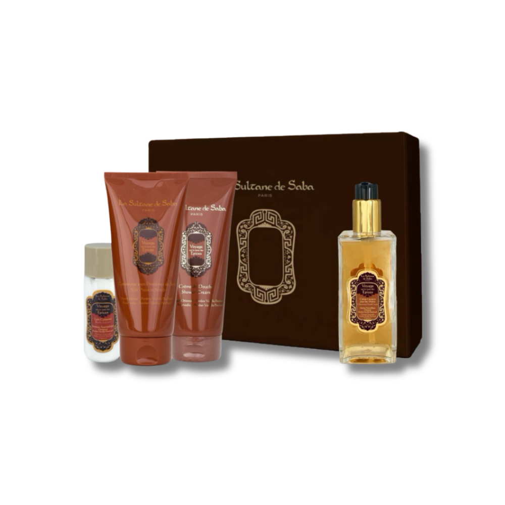 Подарочный набор Аюрведический №4 - La Sultane de Saba Ayurvedic Gift Set