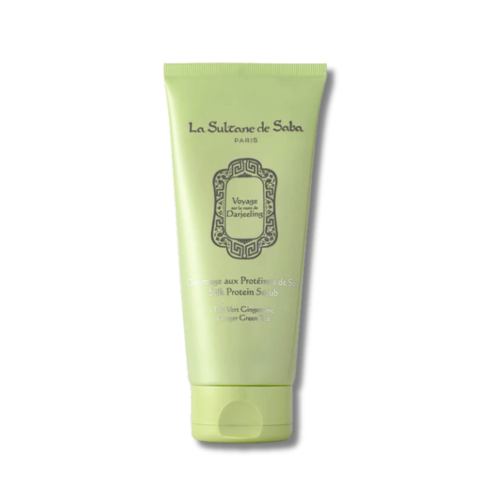 Скраб для тела «Зелёный чай с имбирем» - La Sultane De Saba Body Protein Scrub Ginger & Green Tea
