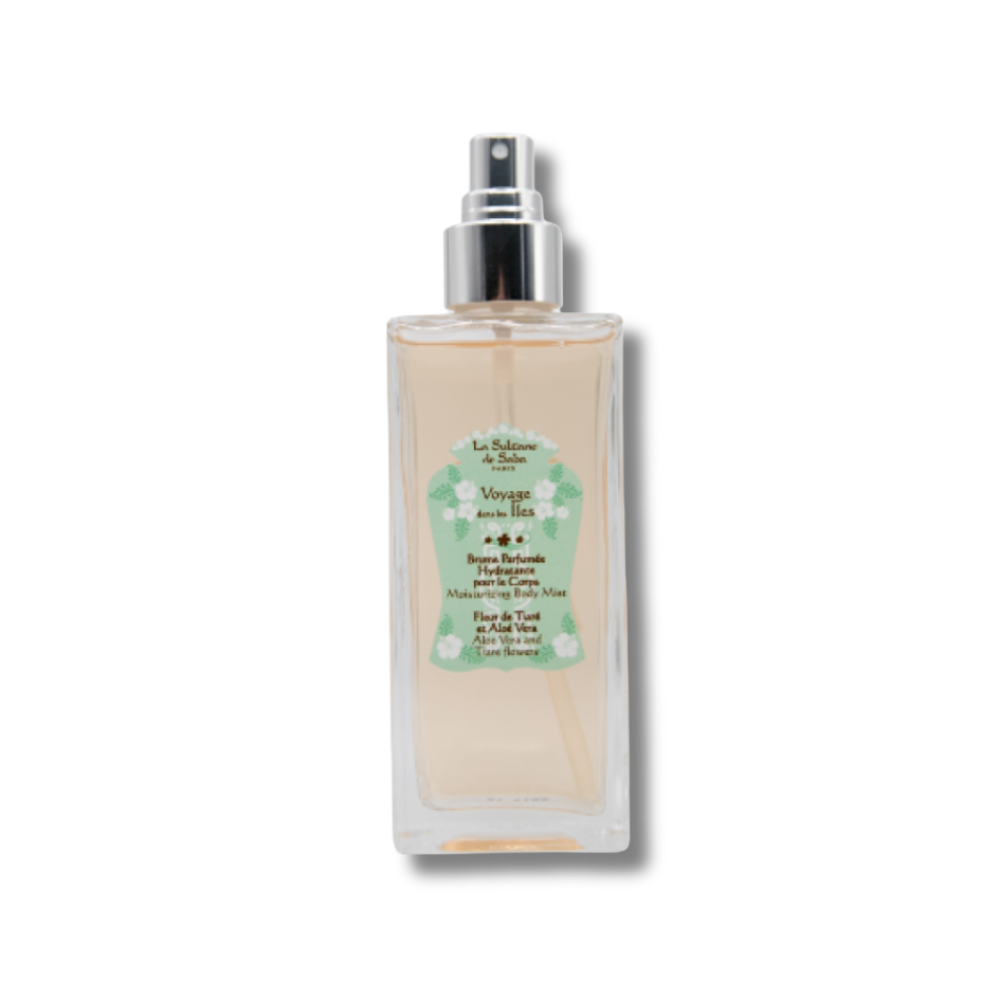 Вода для тела "Таити" - La Sultane de Saba Body Water Tahiti