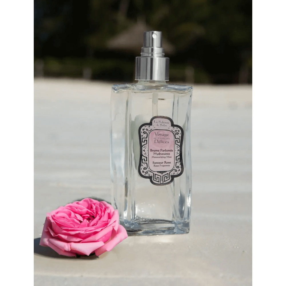 Вода для тіла "Троянда" - La Sultane De Saba Body Water Rose фото 2