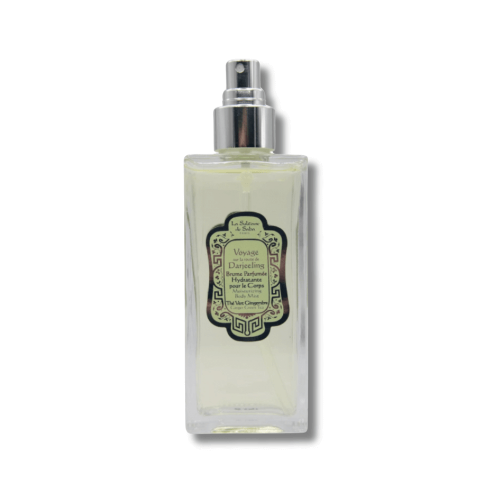 Вода для тіла "Зелений чай та імбир" - La Sultane de Saba Moisturizing Mist Ginger Green Tea Fragrance - Фото 1