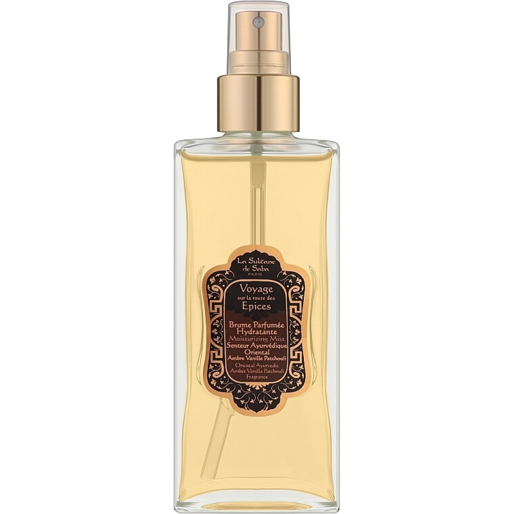 Зволожуючий спрей для тіла аюрведичний - La Sultane de Saba Body Mist Moisturizing Ayurvedic фото 2