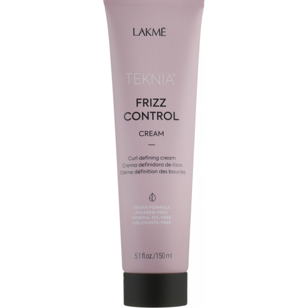 Крем для волос, подчеркивающий кудри - Lakme Teknia Frizz Control Cream - Фото 1