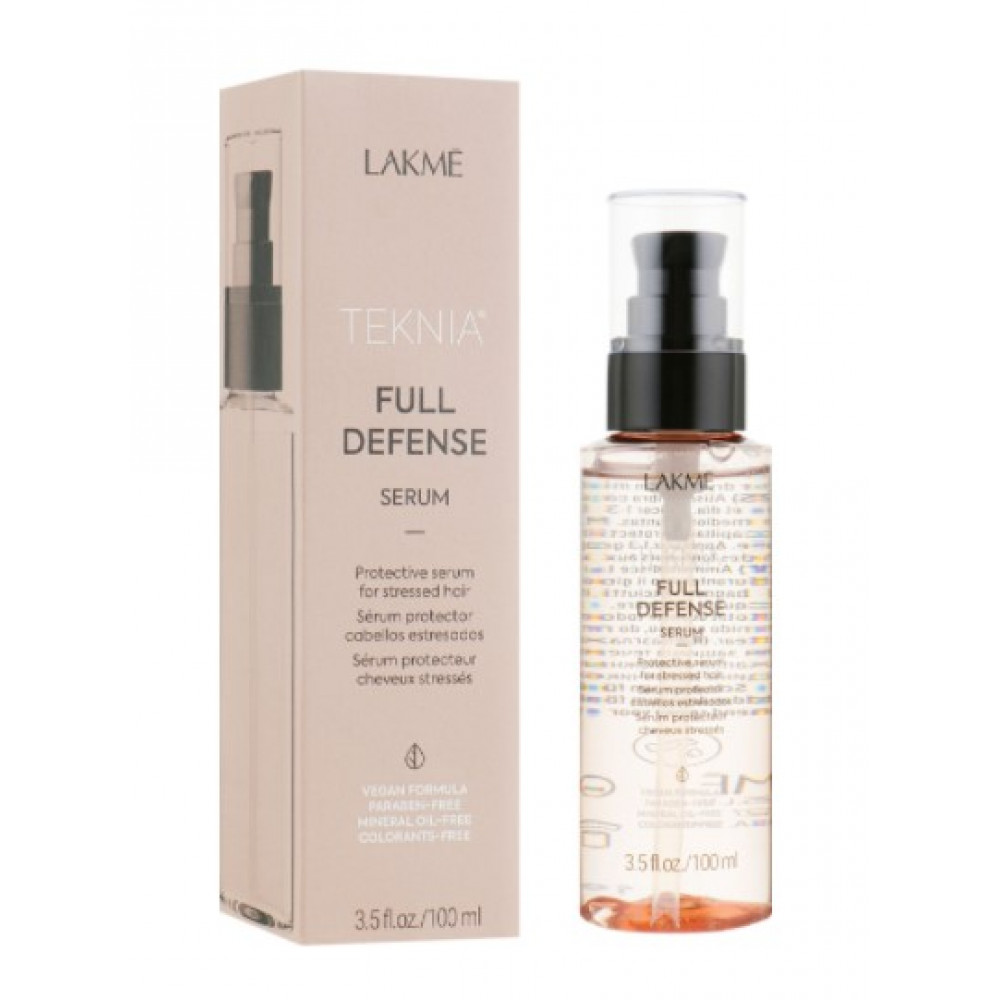 Сыворотка для комплексной защиты волос - Lakme Teknia Full Defense Serum - Фото 1