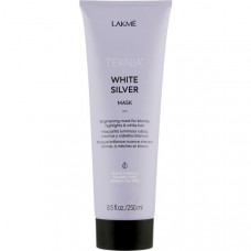 Тонуюча маска для нейтралізації жовтого відтінку - Lakme Teknia White Silver Mask