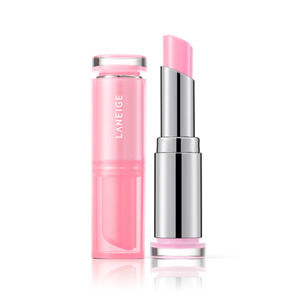 Оттеночный бальзам для губ "Розовая ягода" - Laneige Stained Glow Lip Balm No.1 Berry Pink