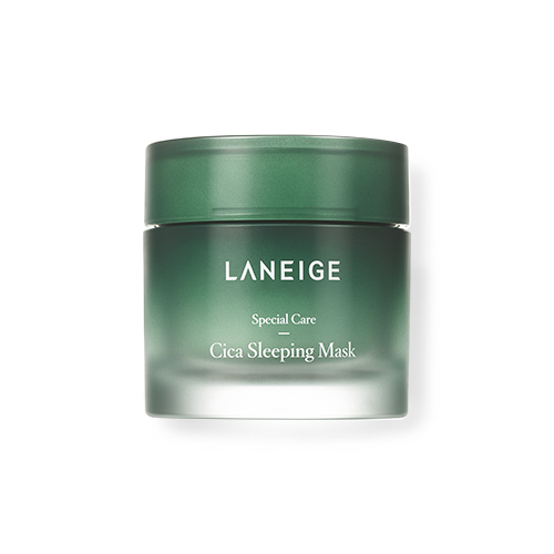 Ночная восстанавливающая маска - Laneige Special Care Cica Sleeping Mask фото