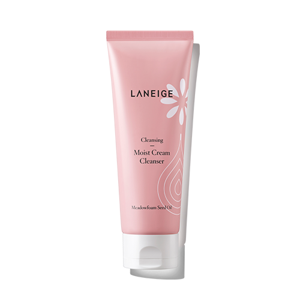 Увлажняющая пенка для умывания - Laneige Moist Cream Cleanser