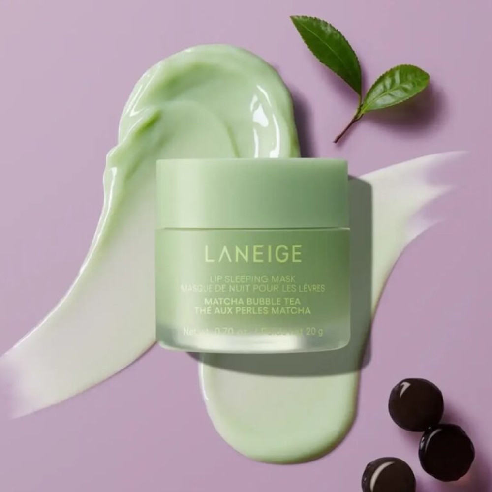 Маска для губ нічна - Laneige Lip Sleeping Mask Matcha Bubble Tea фото 2