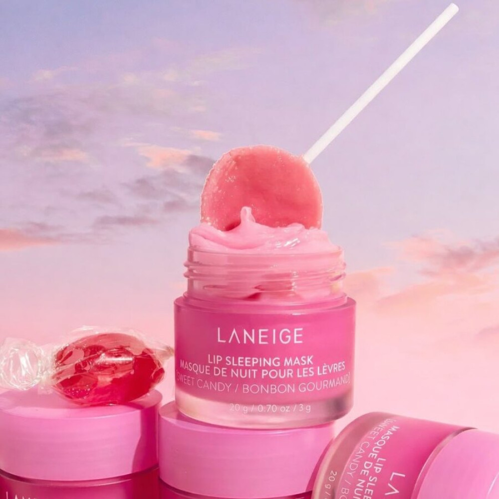 Нічна маска для губ з ароматом цукерки - Laneige Lip Sleeping Mask EX Sweet Candy фото 2