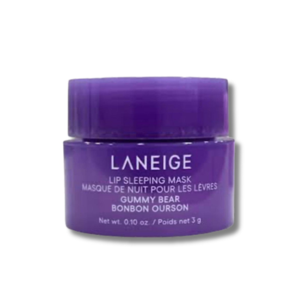 Нічна маска для губ " Желейний Ведмедик" - Laneige Lip Sleeping Mask EX Gummy Bear - Фото 1